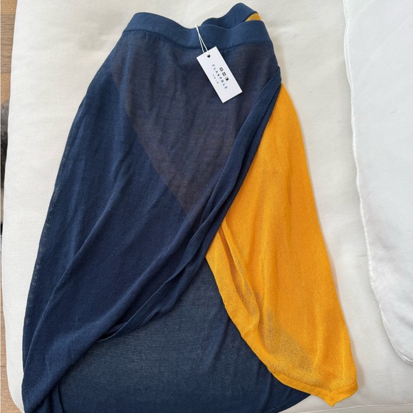 Flagpole Swim Women's Ink Mango Lola Skirt size M - Picture 1 of 2